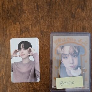 Ateez Yunho Photocard